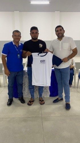 Prefeitura de Nova Floresta realiza entrega de Certificados de Conclusão de Curso Profissionalizante de Recursos Humanos pelo SENAI
