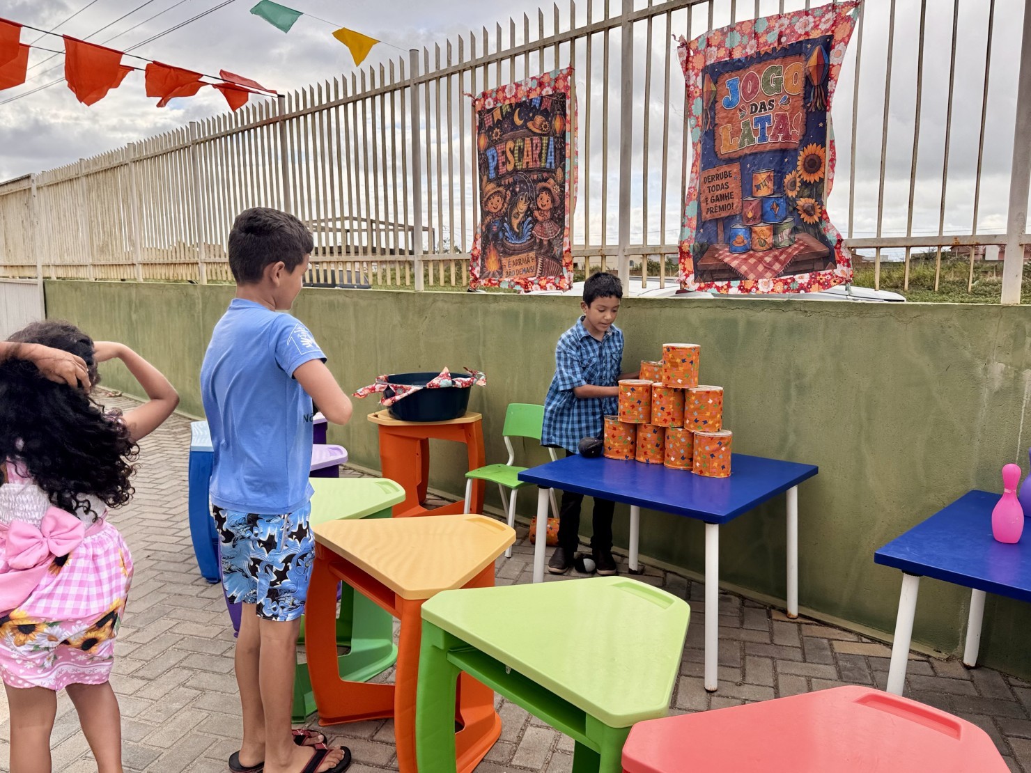 São João da Educação tem continuidade com arraiais das creches municipais