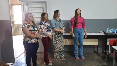 Prefeitura de Nova Floresta inicia aulas de oficina de manicure e pedicure