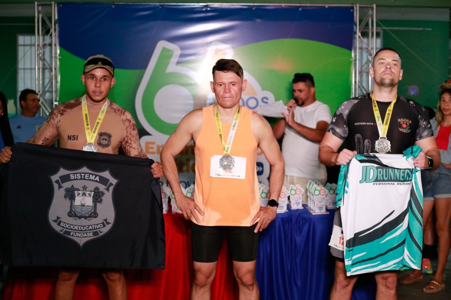 Corrida de Rua marca comemorações pelos 66 anos de Emancipação Política de Nova Floresta