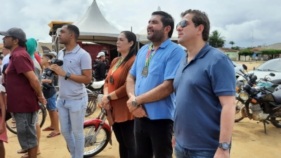 Motocross de Emancipação é realizado