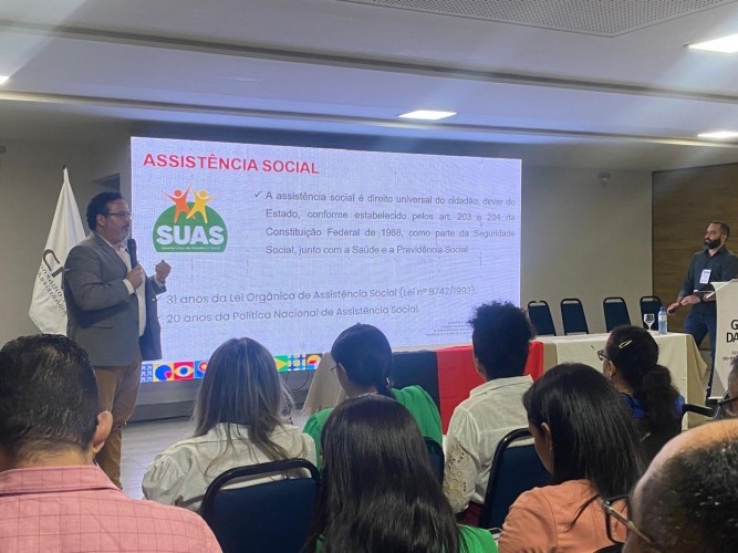 Reunião regional do Conselho Nacional de Assistência Social do Nordeste