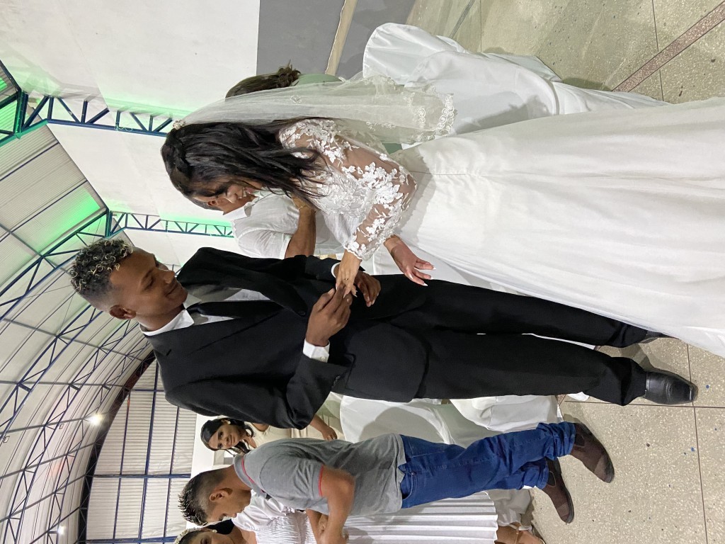 Prefeitura de Nova Floresta realiza 2• edição do Casamento Social e Comunitário 2023.