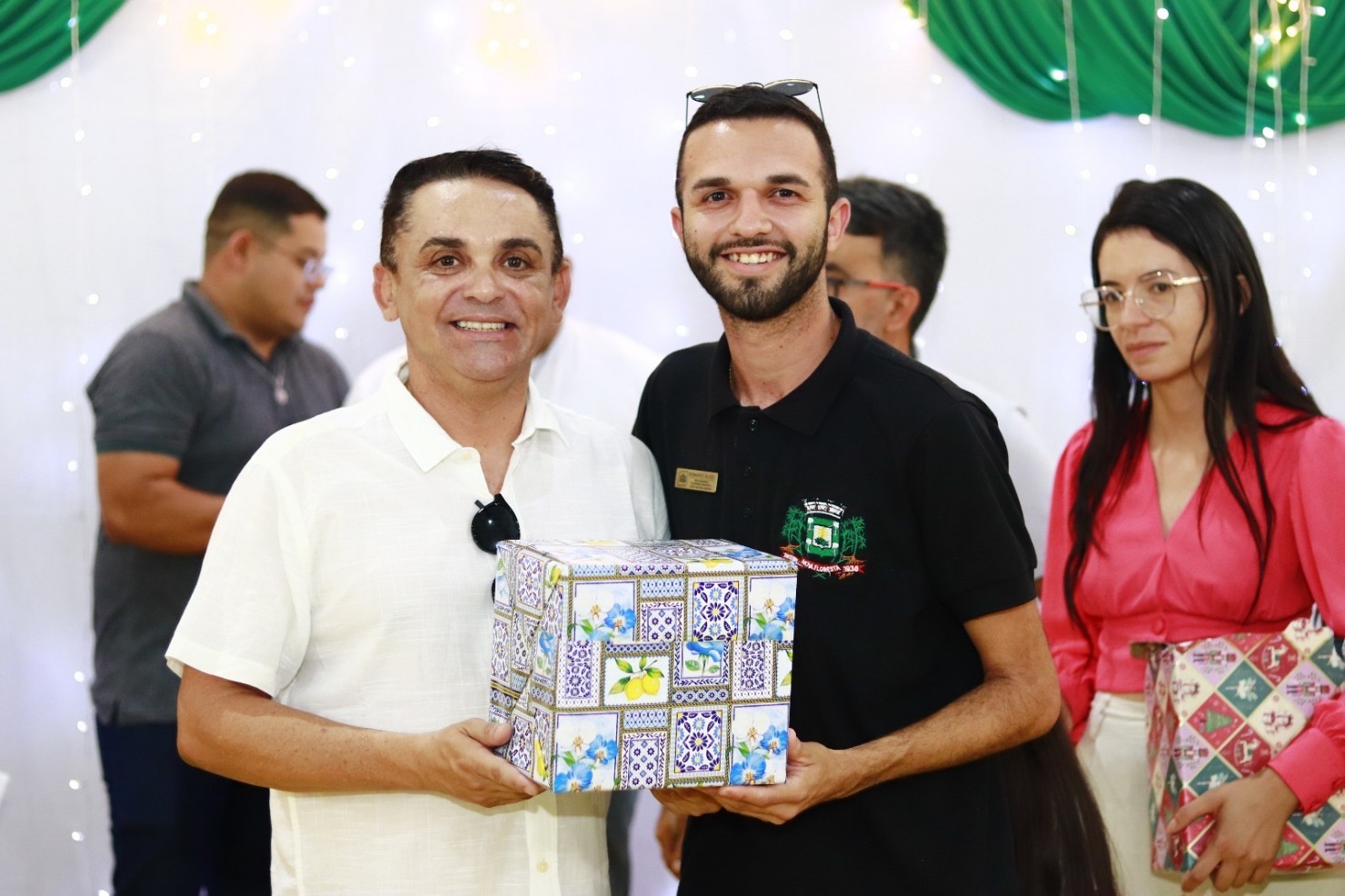 Prefeitura de Nova Floresta realiza confraternização dos servidores municipais