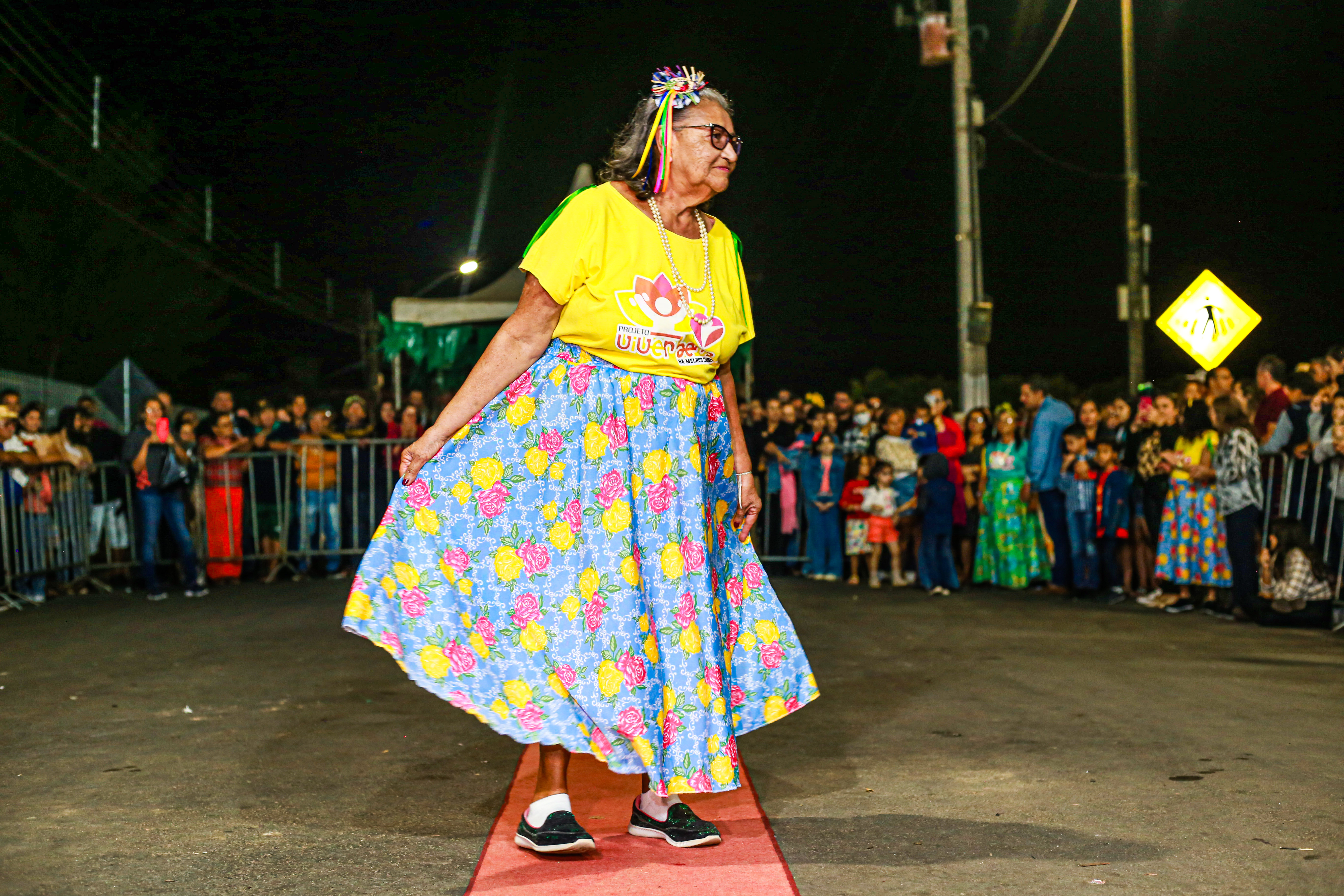 Prefeitura Municipal de Nova Floresta Realiza mais uma noite do São João de Bairros 2024 da Assistência Social
