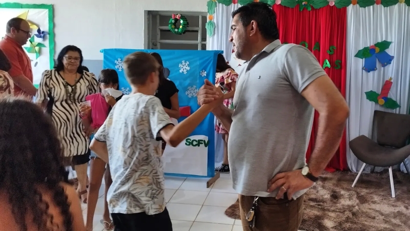 SCFV realiza confraternização de fim de ano