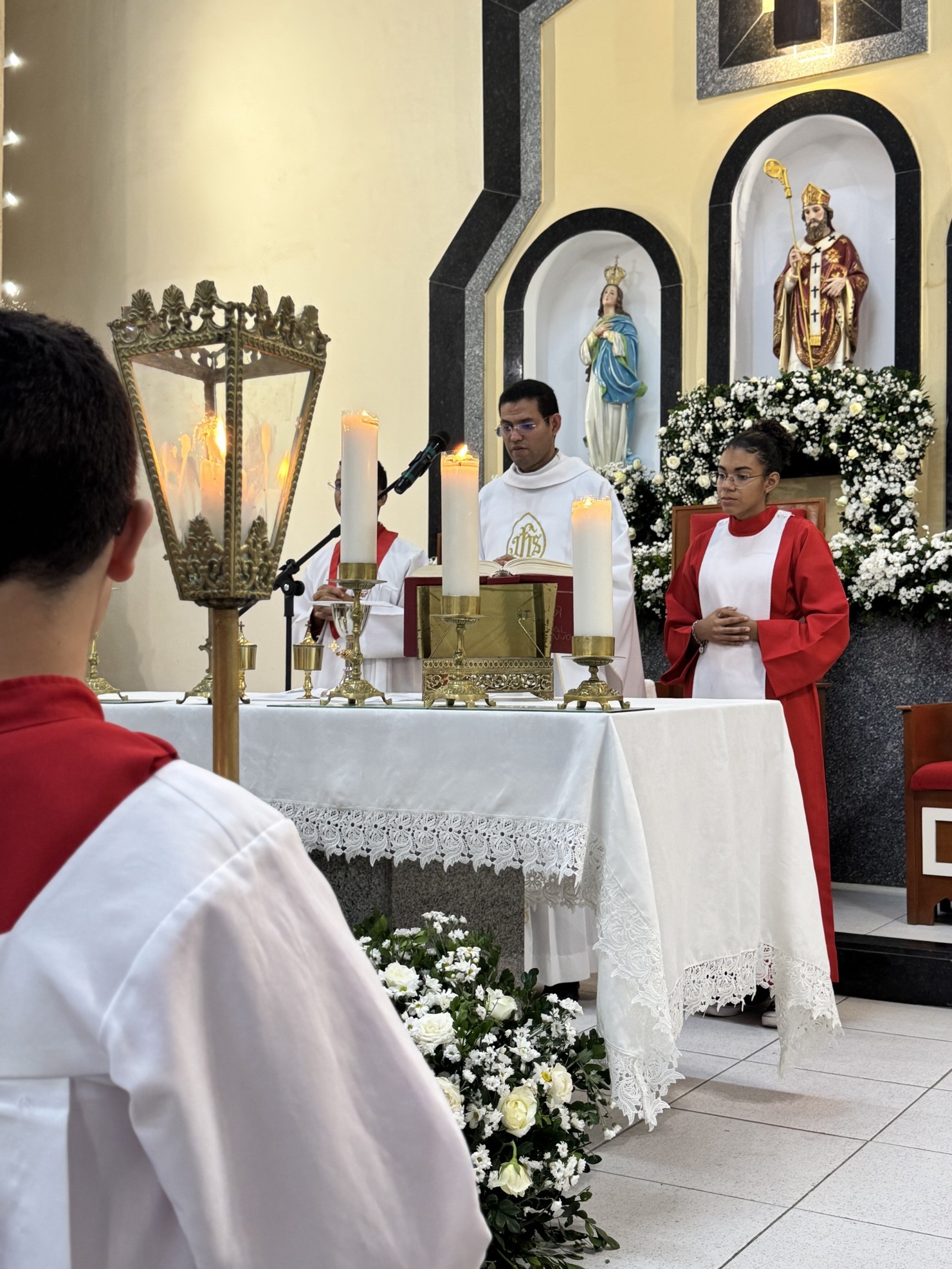 Missa em Ação de Graças celebra os 66 anos de emancipação política de Nova Floresta