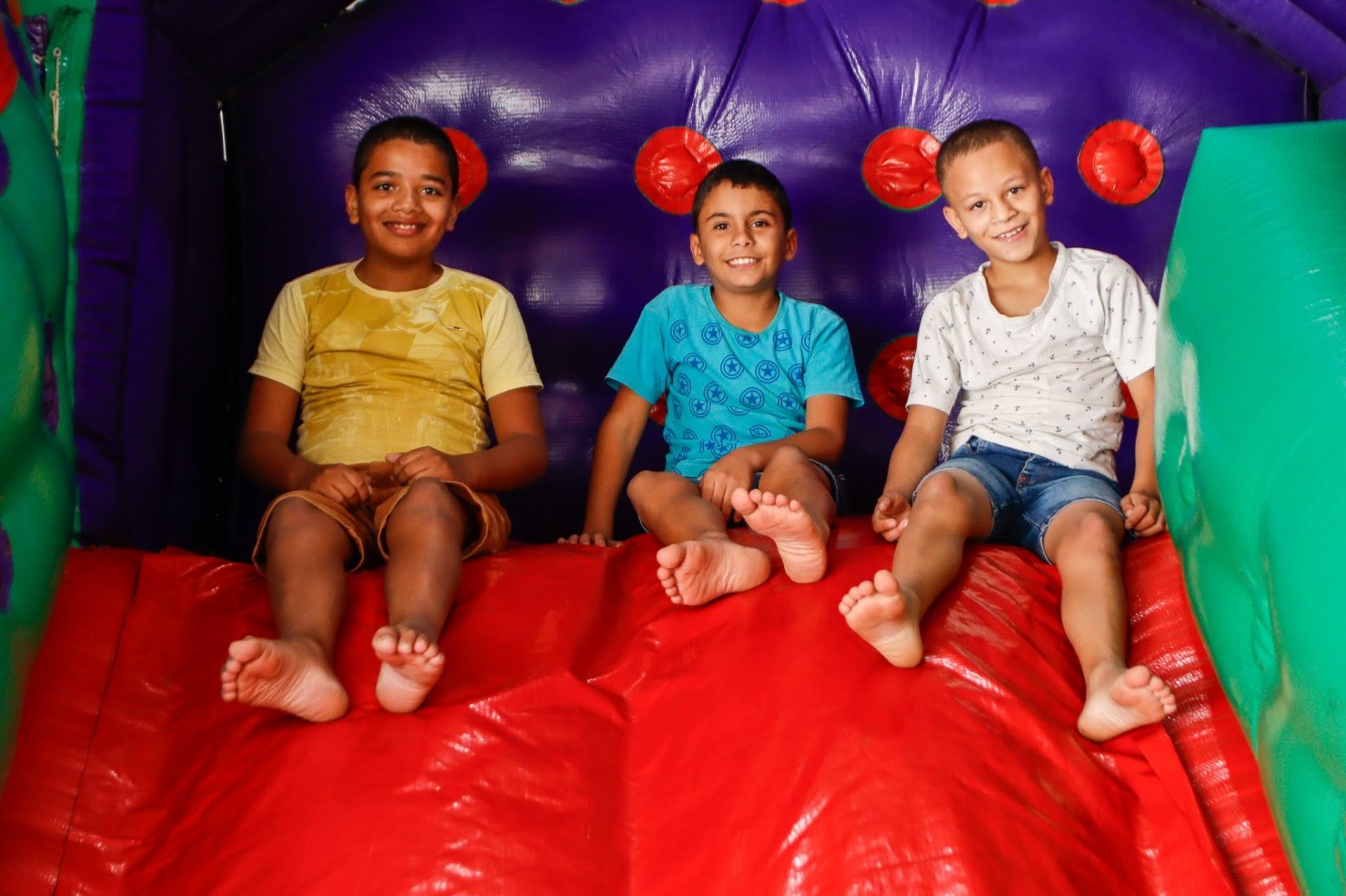 SCFV retoma atividades com acolhida especial para crianças e adolescentes em Nova Floresta