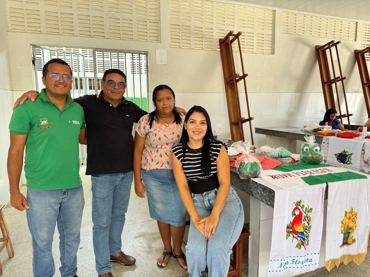 Espaço exclusivo para artesãos fortalece cultura e economia em Nova Floresta