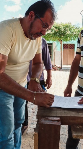 Prefeitura assina contrato para demolição da antiga Escola Papa Paulo VI e início de nova obra