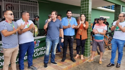 Prefeitura de Nova Floresta realiza Ecopedal de Emancipação