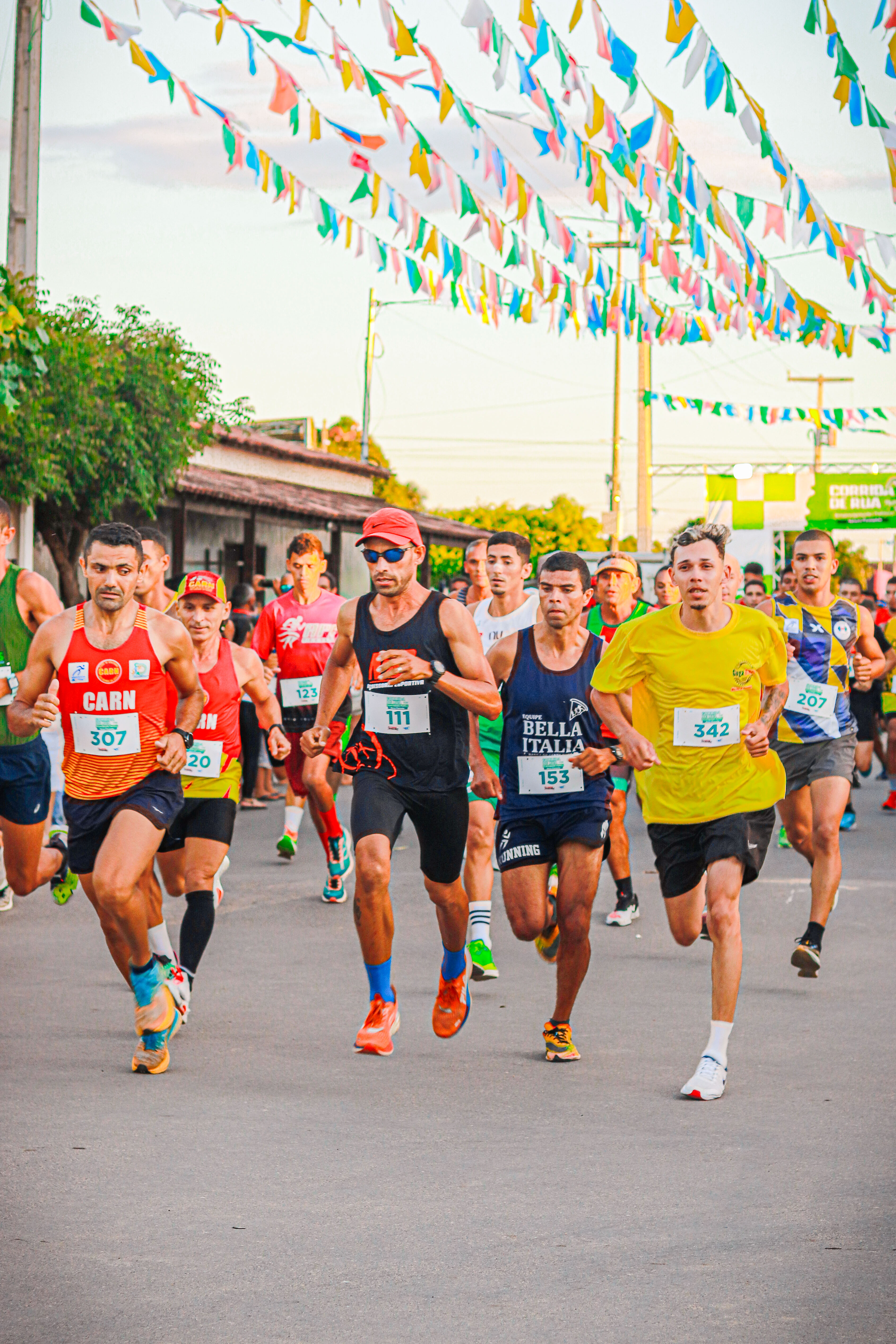 Prefeitura Municipal de Nova Floresta realiza Corrida de Rua de Emancipação