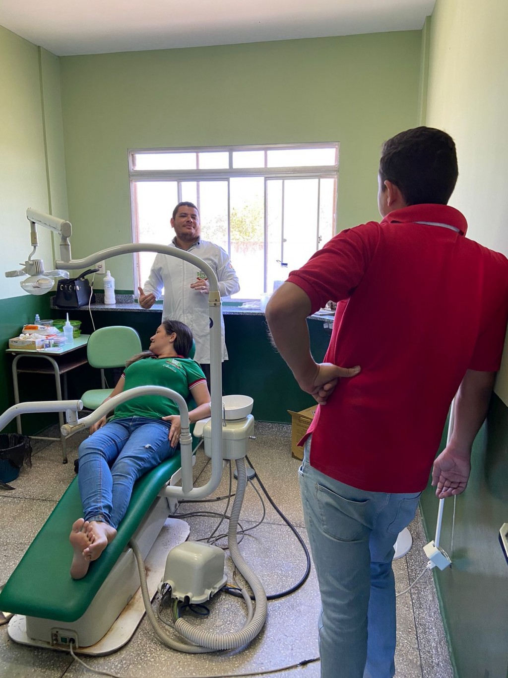 Prefeitura de Nova Floresta leva atendimentos odontológico para zona rural.