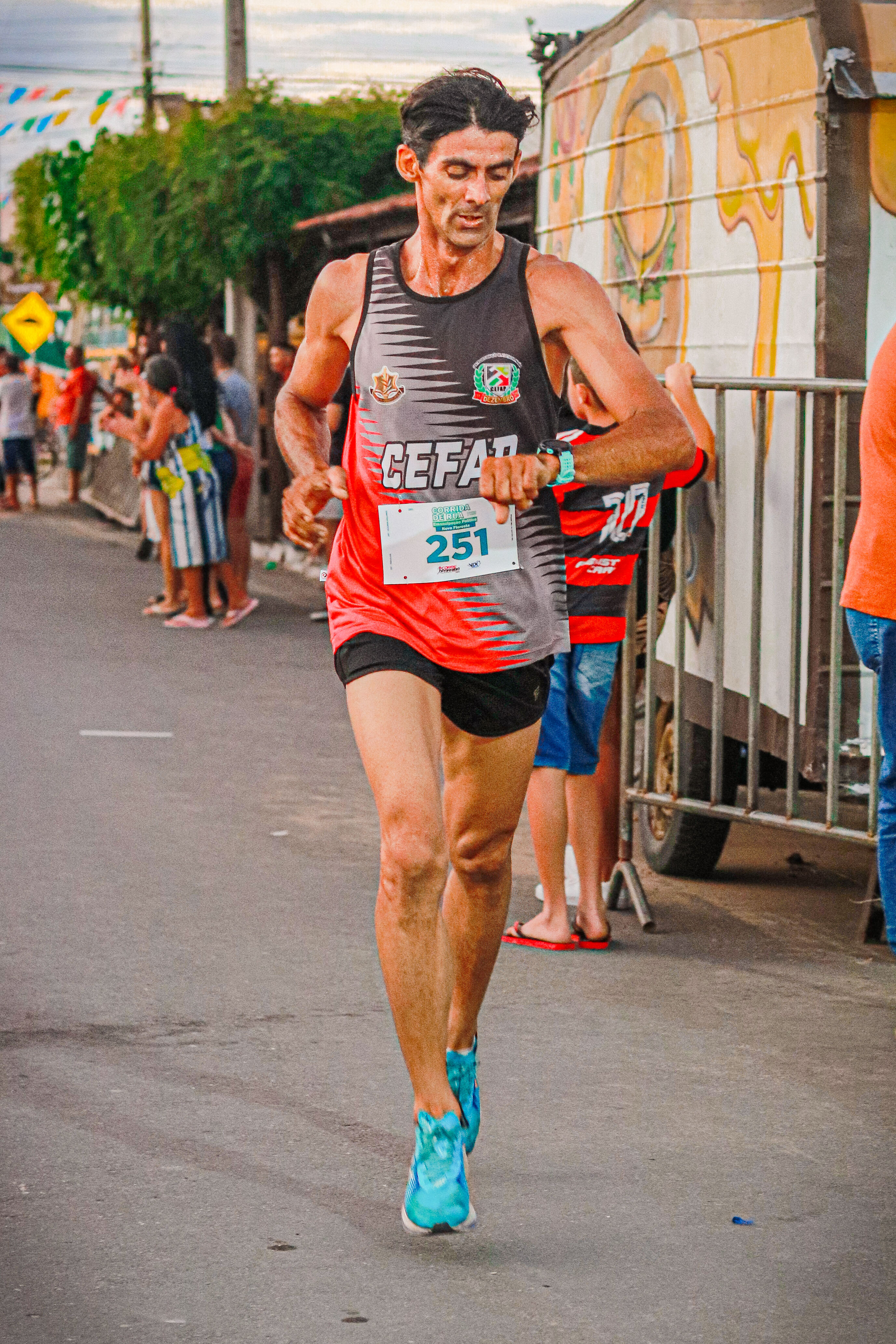 Prefeitura Municipal de Nova Floresta realiza Corrida de Rua de Emancipação