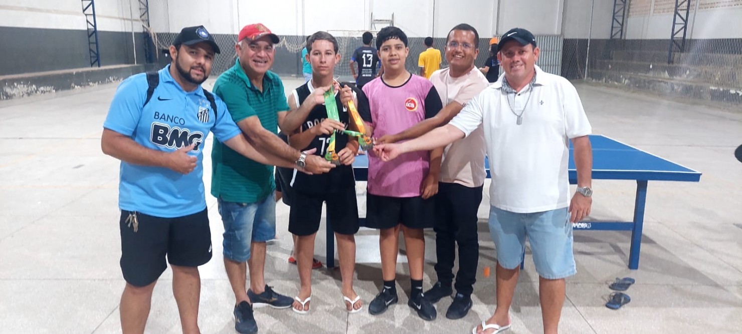 Prefeitura realiza Campeonato de Tênis de Mesa com grande participação no Ginásio José Everaldo dos Santos