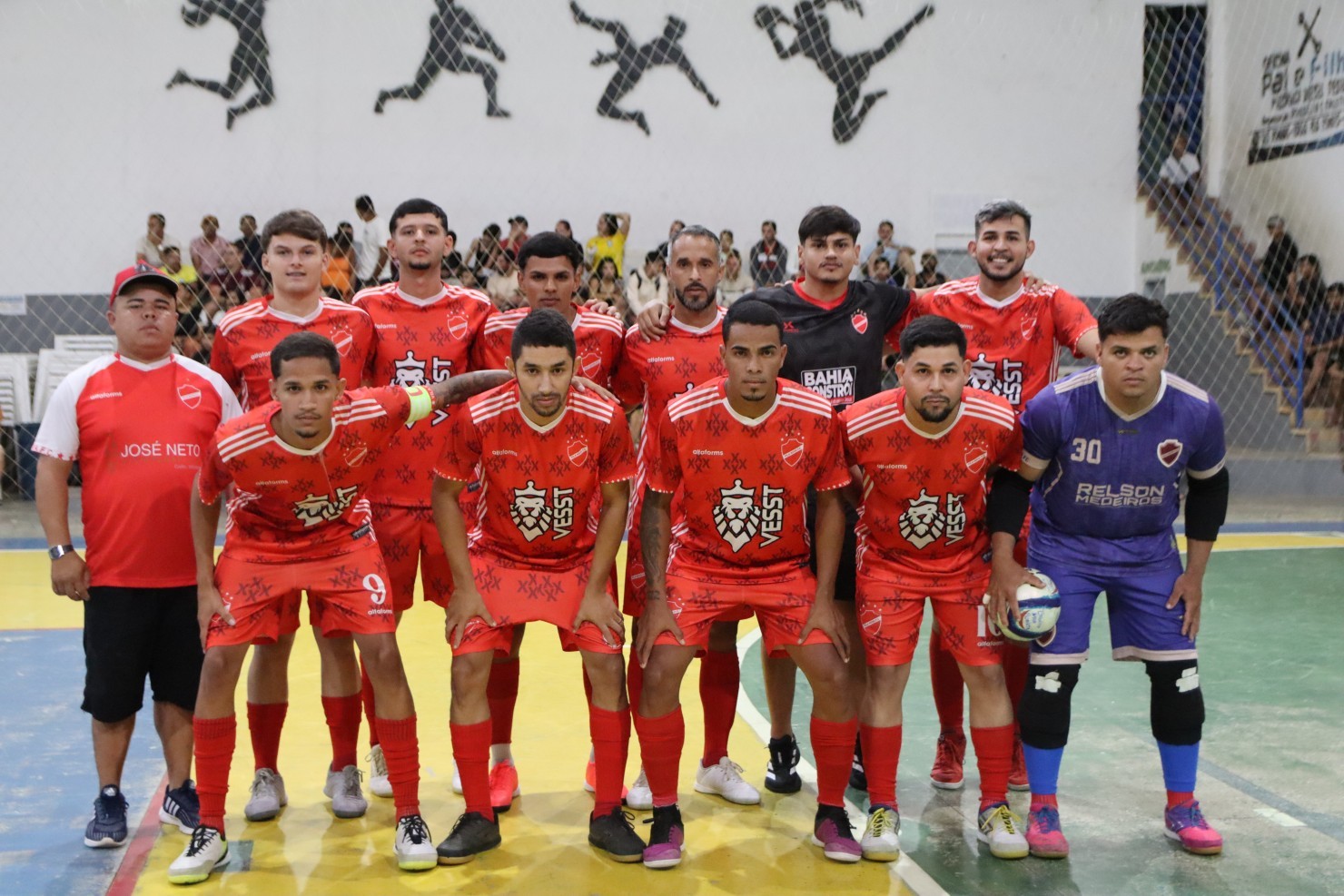 Final do Campeonato Municipal de Futsal movimenta Nova Floresta durante programação dos 67 anos do município
