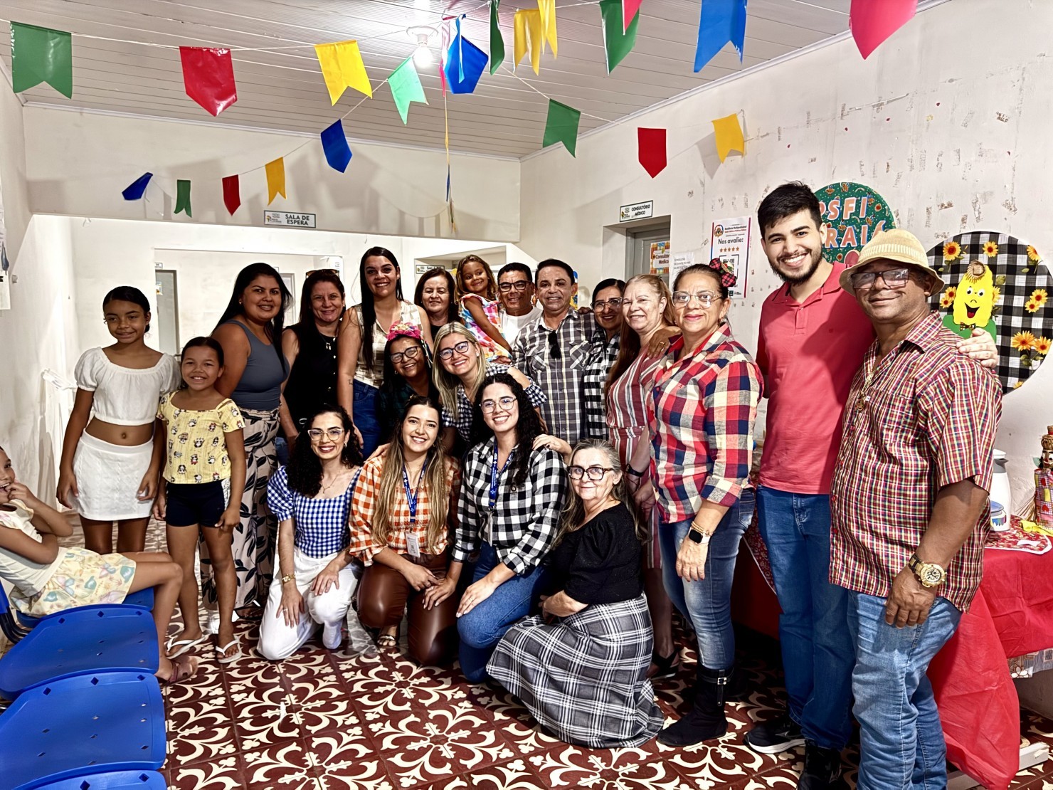 PSF I promove tarde junina de integração e celebração com a comunidade