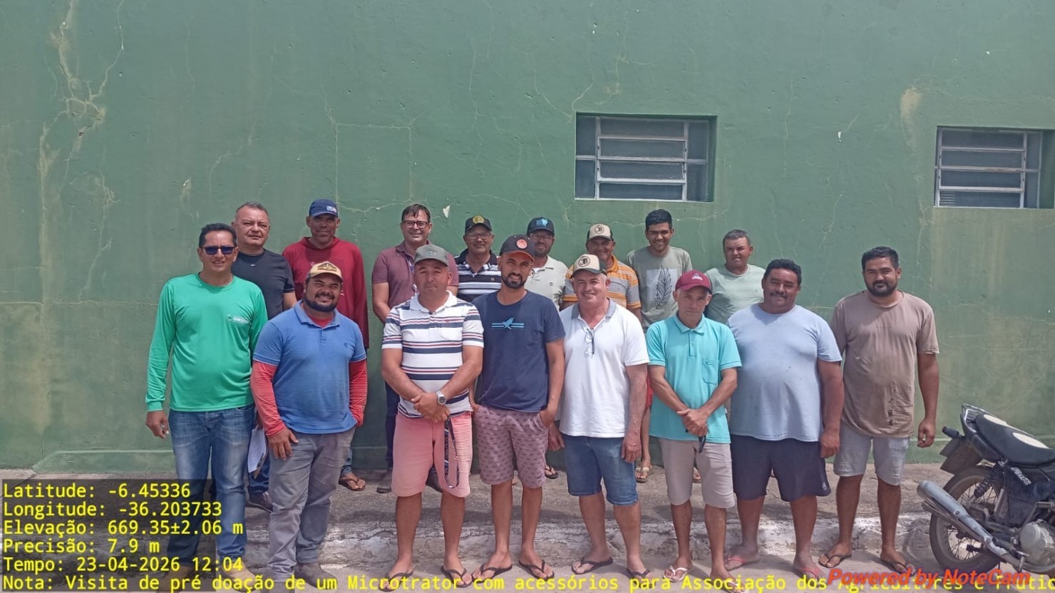 Secretaria de Agricultura promove reunião com agricultores e realiza visitas na zona rural de Nova Floresta
