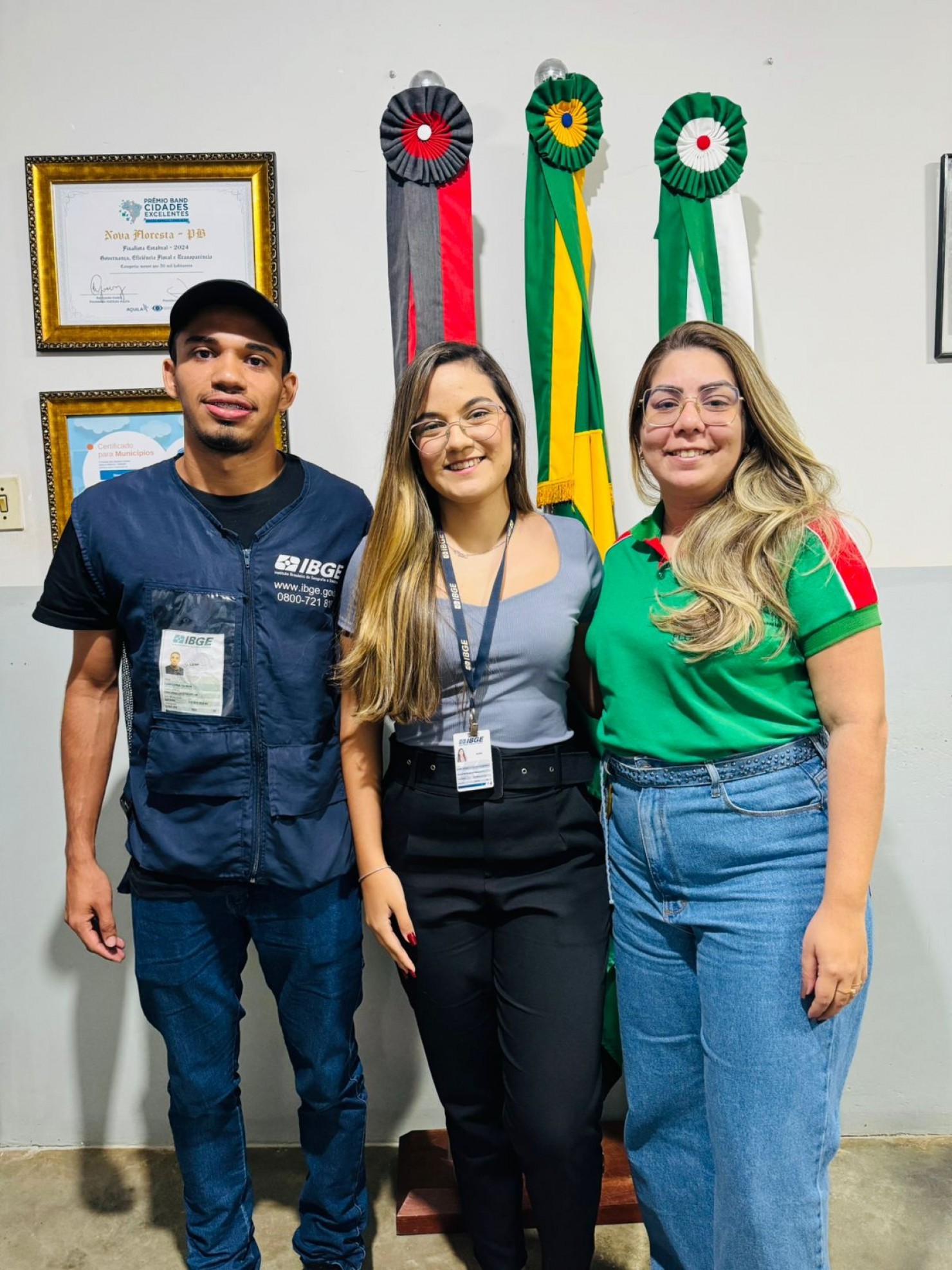 Secretaria de Administração e Finanças realiza reunião com IBGE sobre drenagem e manejo de resíduos no município