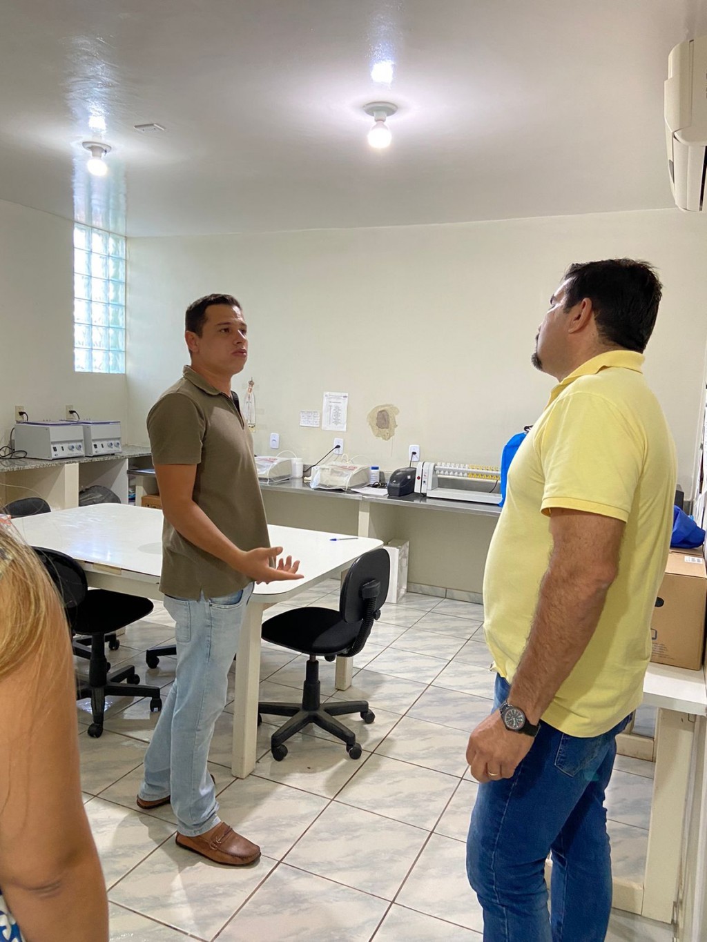 Prefeito Jarson faz vistoria nas reformas dos PSF's II e IV