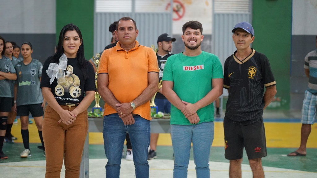 Secretaria Municipal da Juventude, Esporte, Lazer, Cultura e Turismo promove Torneio Feminino de Futsal em alusão as 65 anos de Emancipação Politica