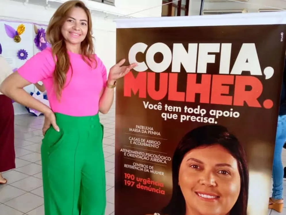 Nova Floresta marca presença no II Seminário Estadual dos Organismos de Políticas Públicas para Mulheres
