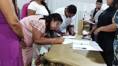 Prefeitura de Nova Floresta realiza Casamento Comunitário