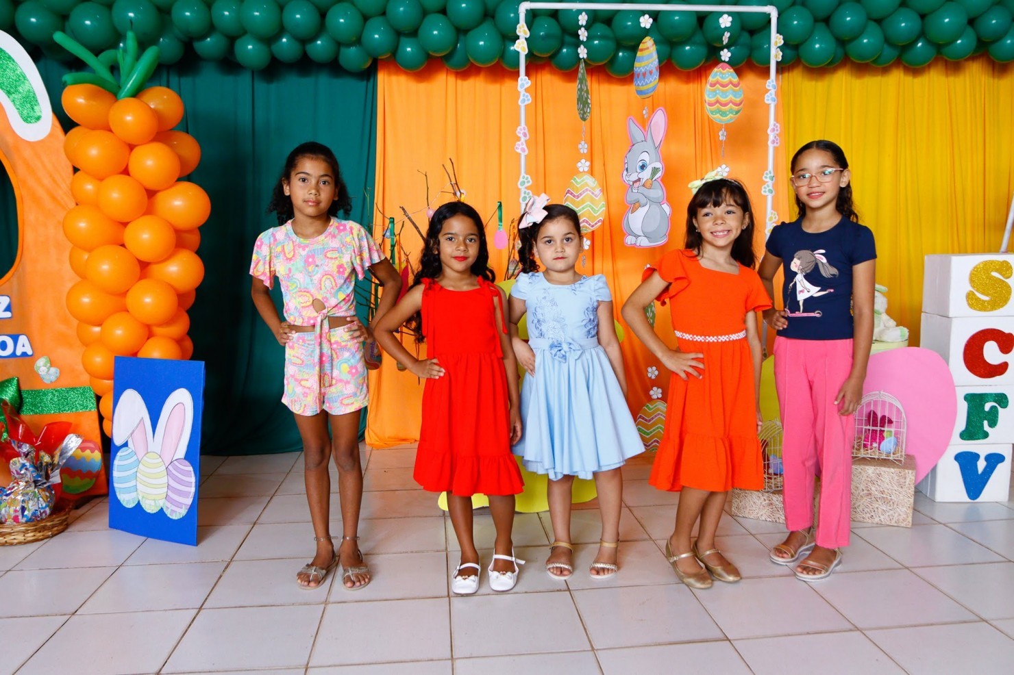 SCFV realiza culminância da Semana da Páscoa com atividades para crianças e adolescentes