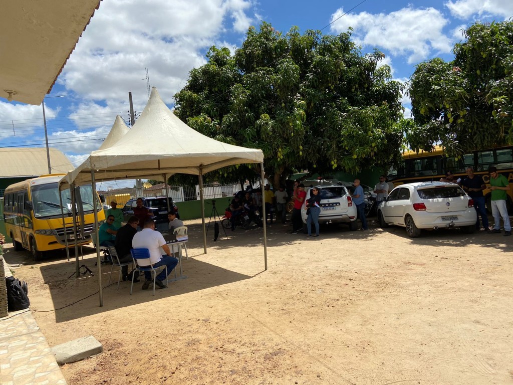 Prefeitura Municipal de Nova Floresta realiza primeiro Leilão.