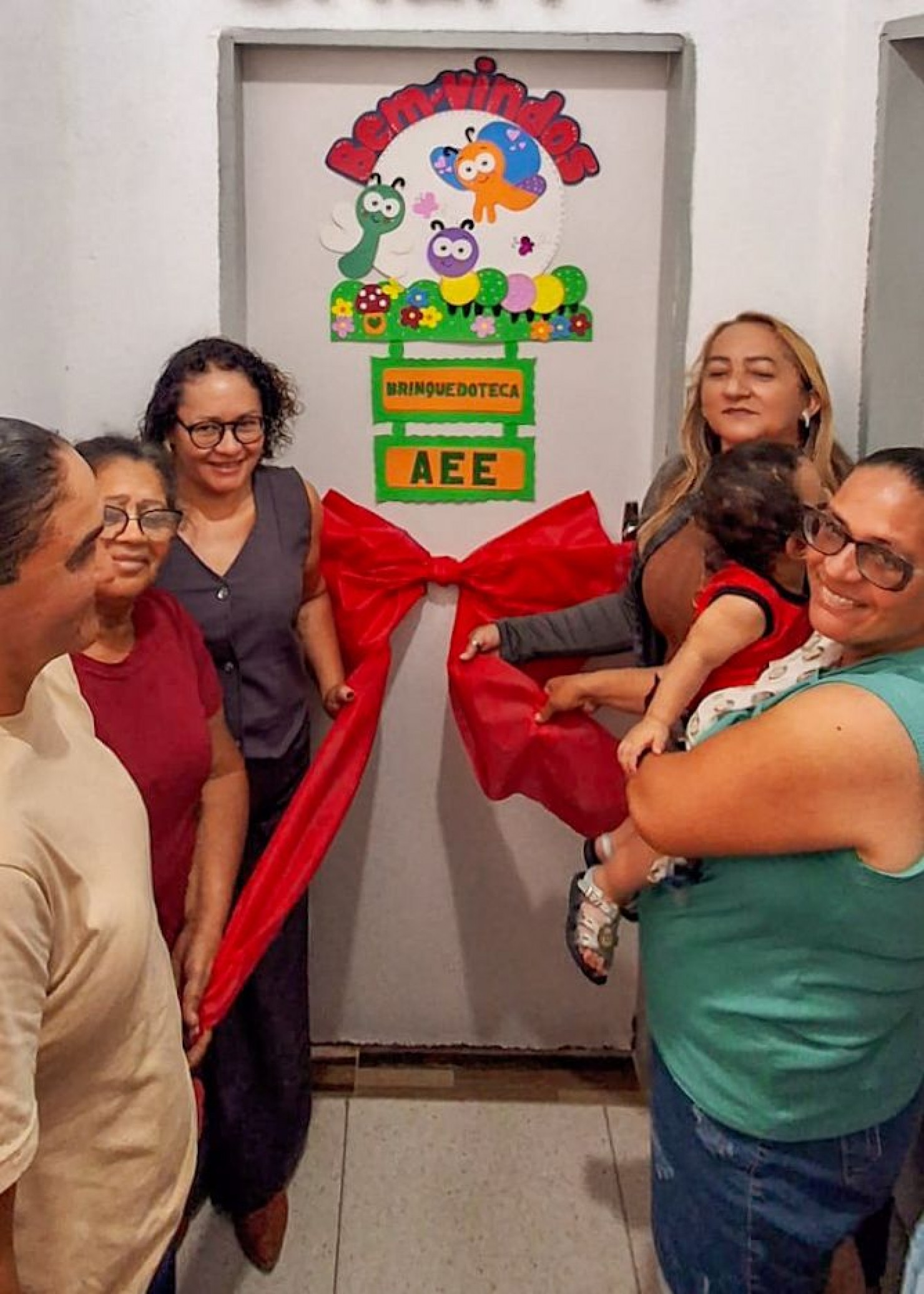 Nova Floresta inaugura Sala do Atendimento Educacional Especializado na zona rural