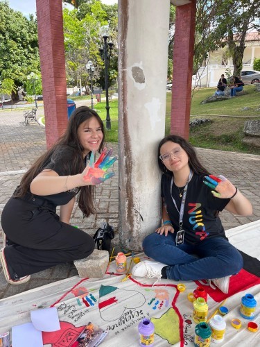 Nova Floresta participa de Encontro Estadual do Núcleo de Cidadania de Adolescentes – NUCA
