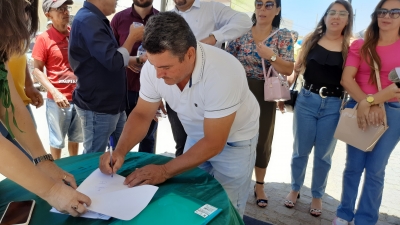Prefeitura de Nova Floresta realiza solenidade de assinaturas de ordens de serviço e entregas de investimentos