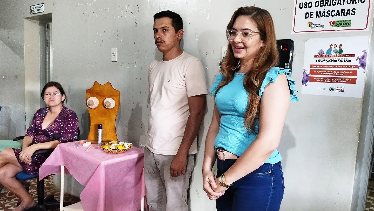 Secretaria de Saúde promove evento alusivo ao Março Lilás