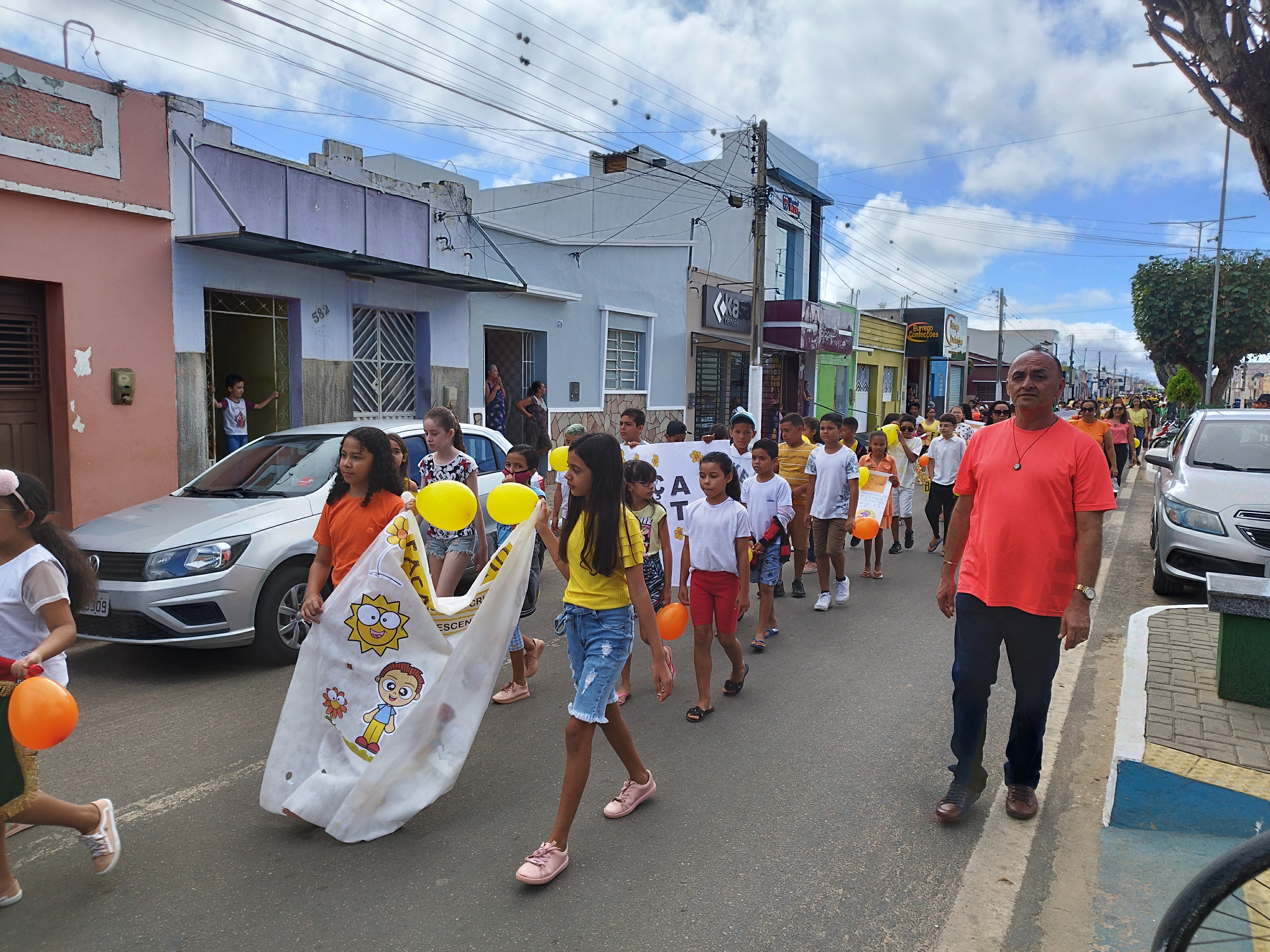 Prefeitura de Nova Floresta promove culminância da campanha 