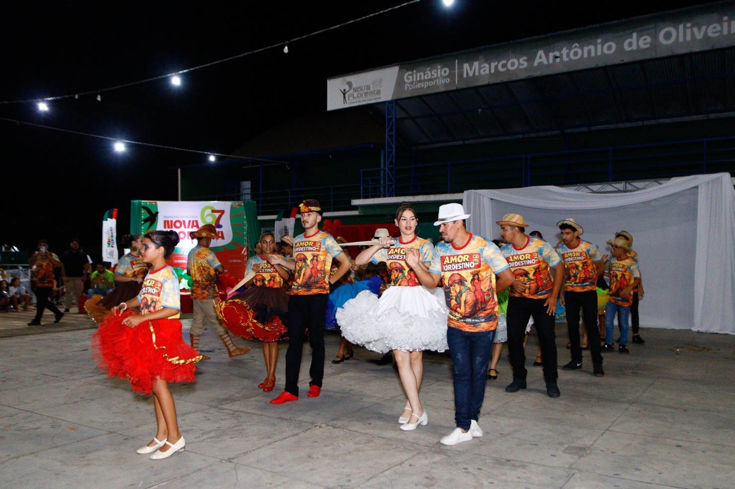 Mostra de Música, Dança e Teatro reúne talentos e valoriza cultura local em Nova Floresta