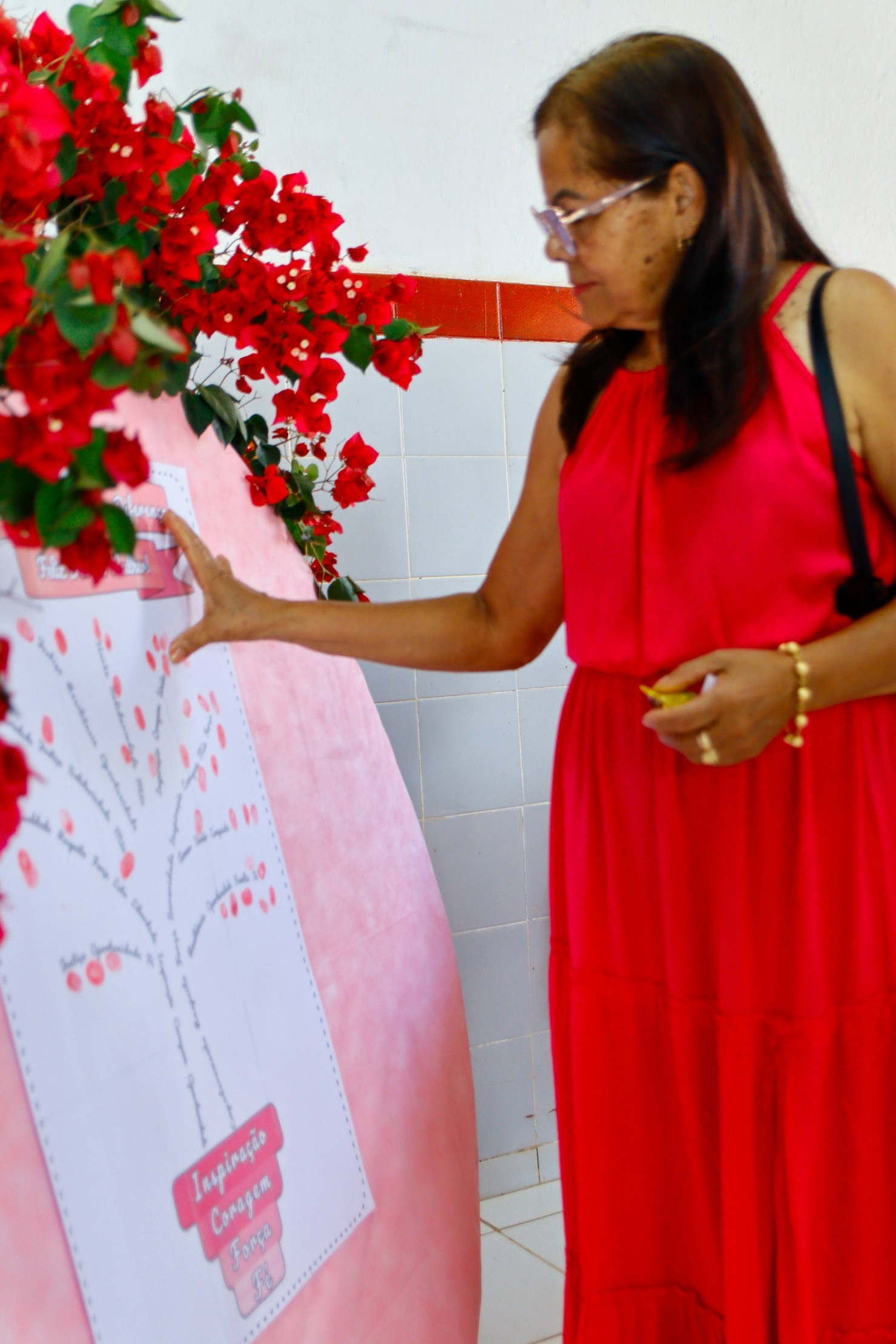 Assistência Social promove palestra em alusão ao Dia Internacional da Mulher em Nova Floresta