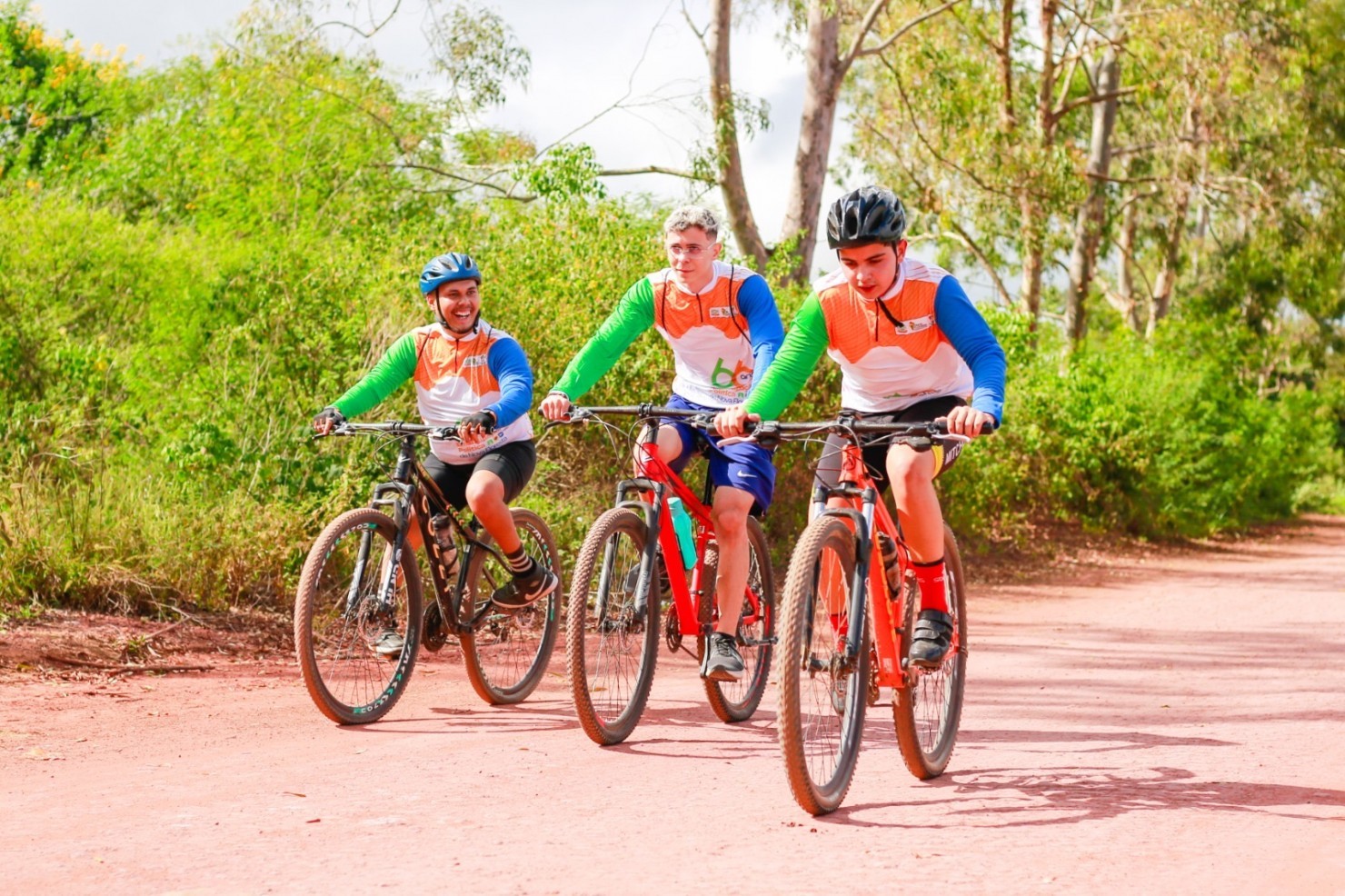 Eco Pedal reúne ciclistas de toda a região durante as festividades de 66 anos de Nova Floresta