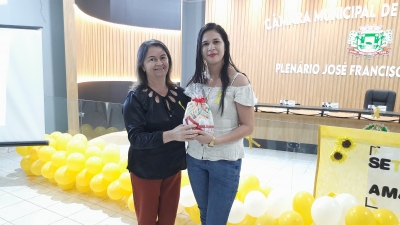 Prefeitura de Nova Floresta promove palestra do Setembro Amarelo