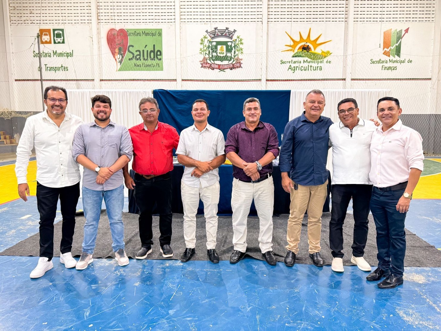Prefeitura de Nova Floresta realiza jantar em homenagem aos professores da rede municipal