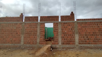 Prefeito Jarson acompanha obras de reforma e ampliação da Escola Profª Julieta de Lima e Costa