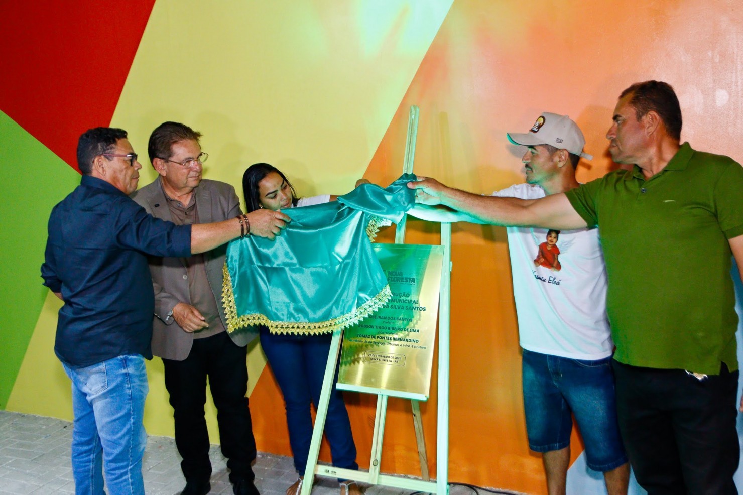 Prefeitura de Nova Floresta realiza grandes entregas e amplia estrutura do município