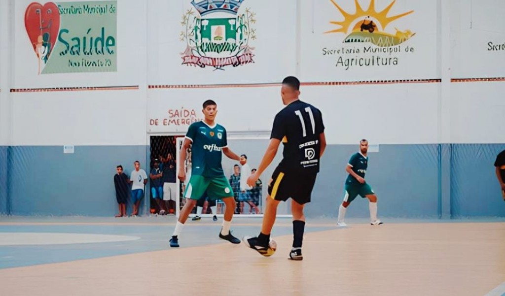 Prefeitura de Nova Floresta realiza finais do Campeonato Municipal