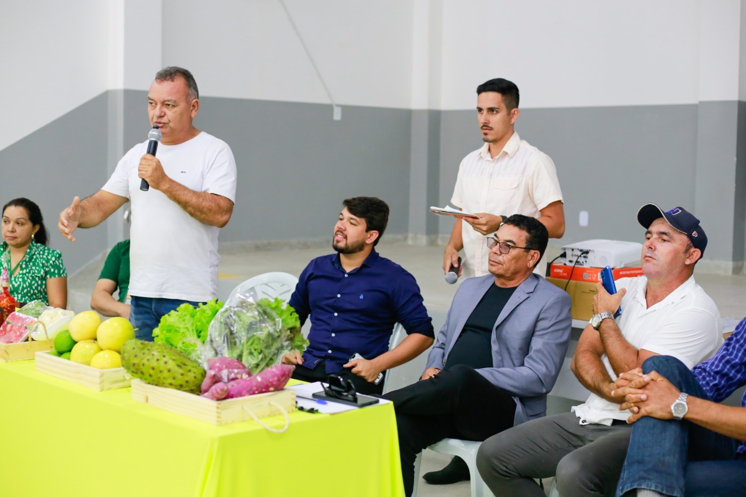 Nova Floresta realiza 1ª Jornada de Informações para a Agricultura Familiar como parte das comemorações dos 66 anos de emancipação política