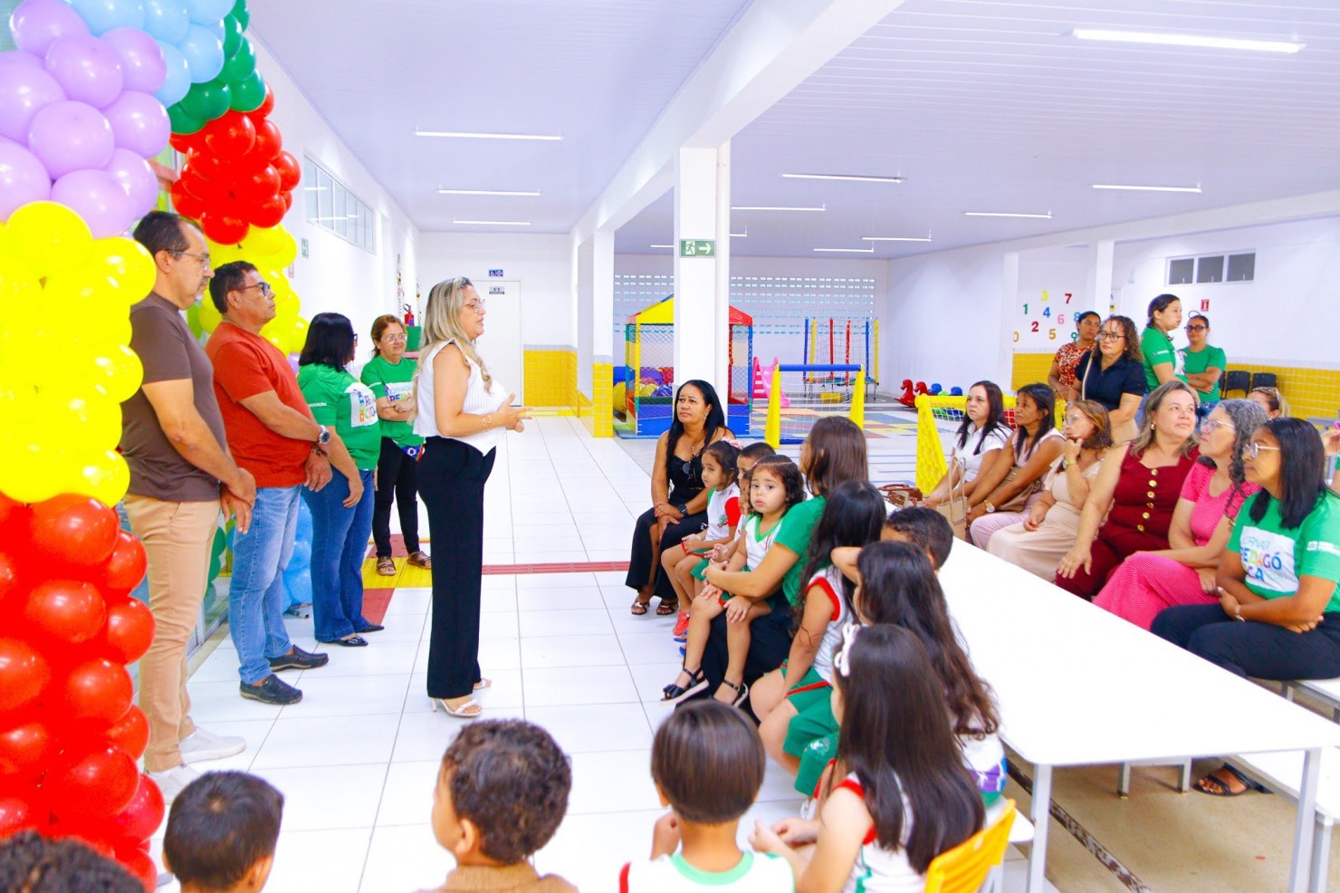 Prefeitura de Nova Floresta inaugura Sala Multifuncional e Laboratório de Matemática na Creche Gerusa Dantas