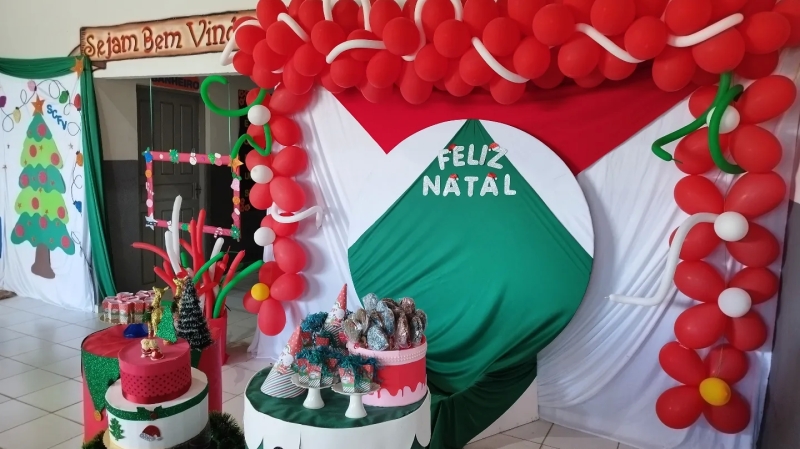 SCFV realiza confraternização de fim de ano