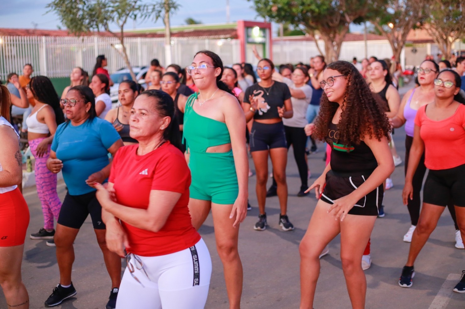 Aulão de Zumba anima a programação dos 66 anos de Nova Floresta