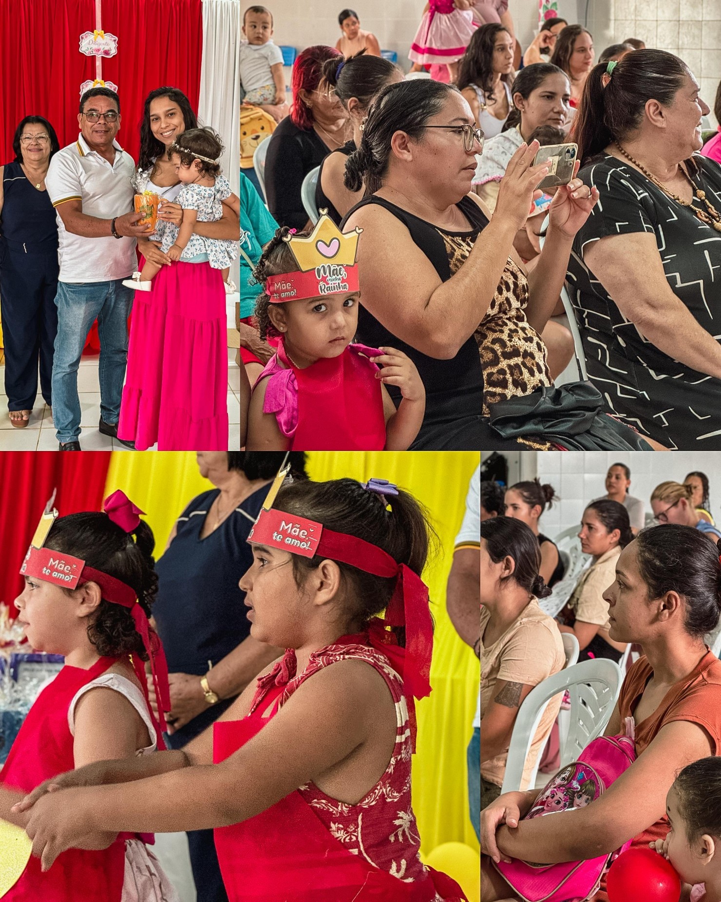 CRAS e Programa Criança Feliz realizam homenagem especial às mães em Nova Floresta
