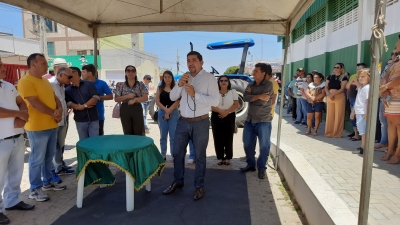 Prefeitura de Nova Floresta realiza solenidade de assinaturas de ordens de serviço e entregas de investimentos