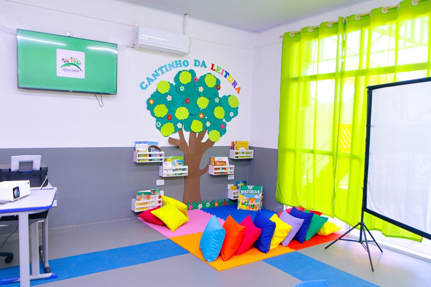 Prefeitura de Nova Floresta inaugura Sala Multifuncional e Laboratório de Matemática na Creche Gerusa Dantas