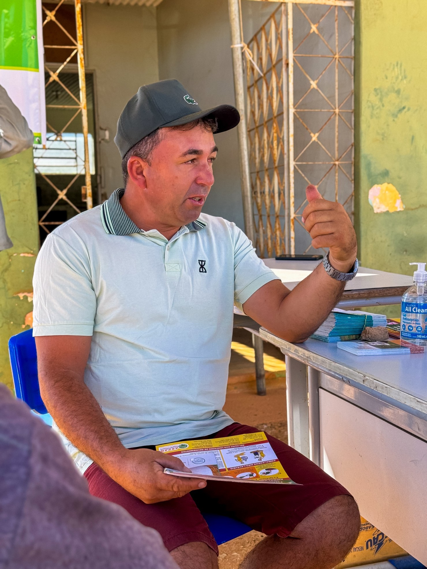 Nova Floresta realiza recebimento itinerante de embalagens vazias de agrotóxicos